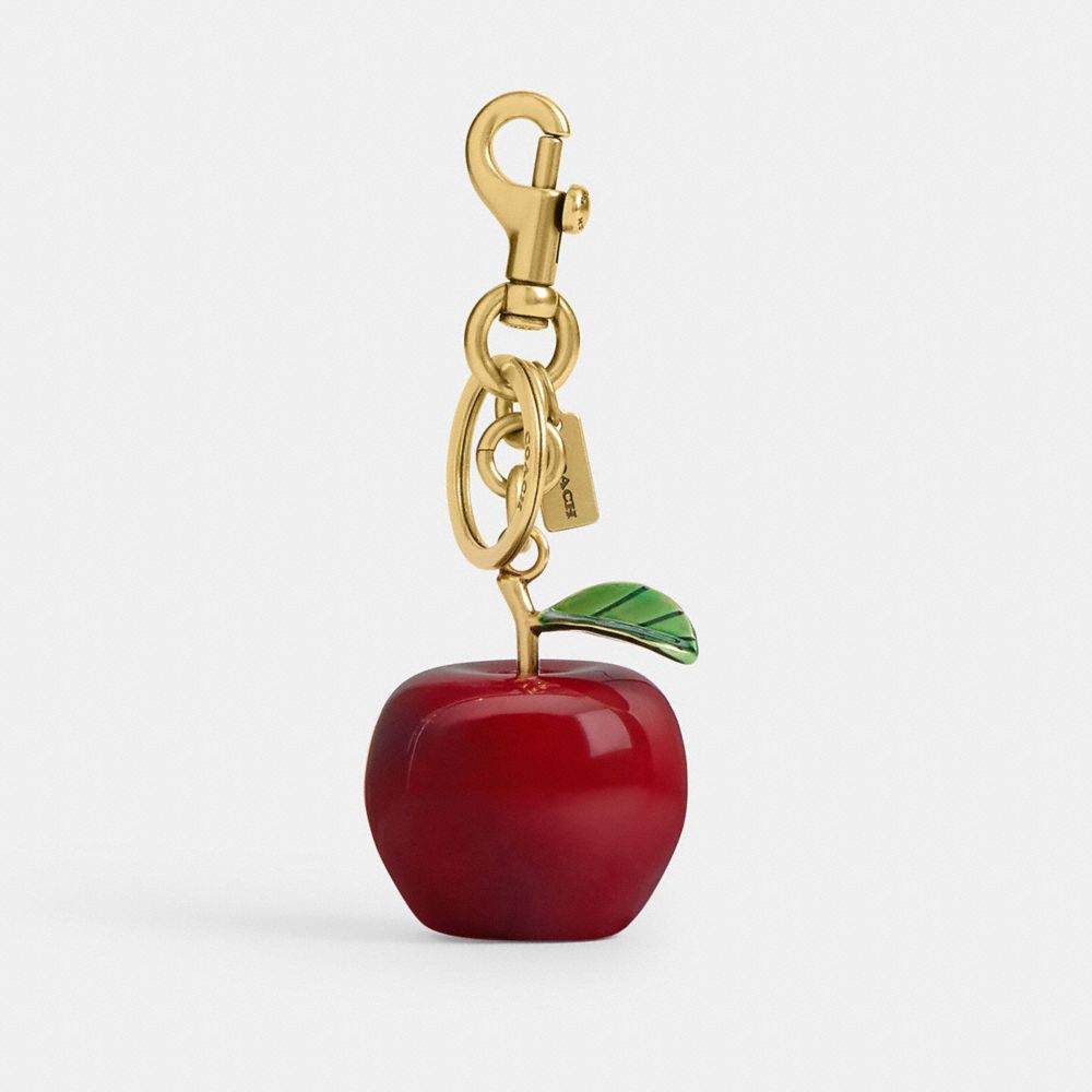 Apple Bag Charm