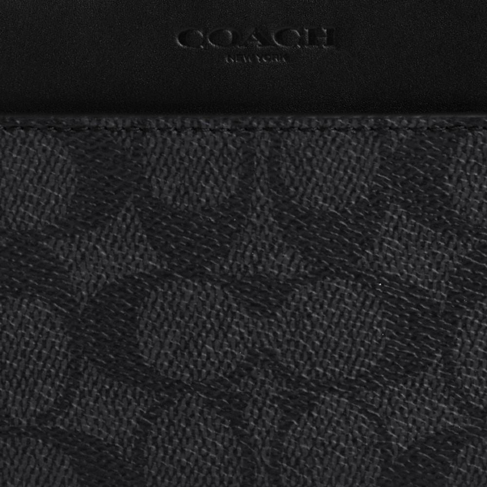 Accordion Wallet In Signature Canvas