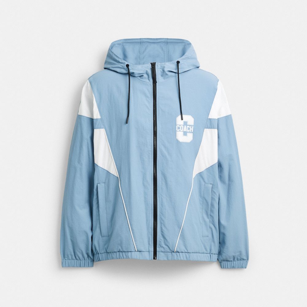 Colorblock Windbreaker