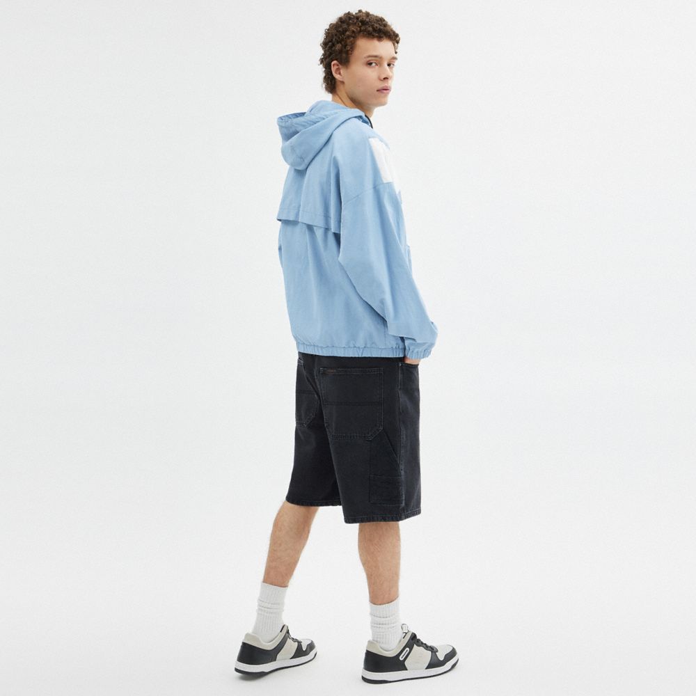 Colorblock Windbreaker