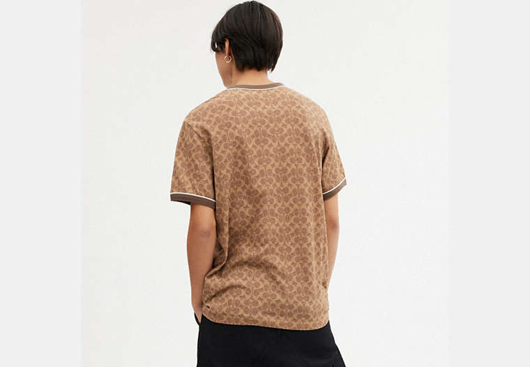 Disney X Coach Signature Mickey Mouse T-Shirt