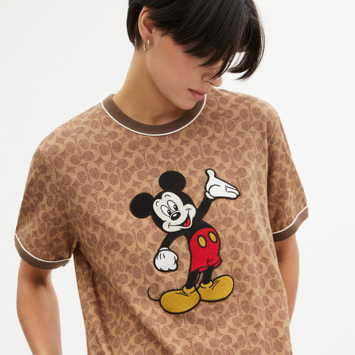 Disney X Coach Signature Mickey Mouse T-Shirt