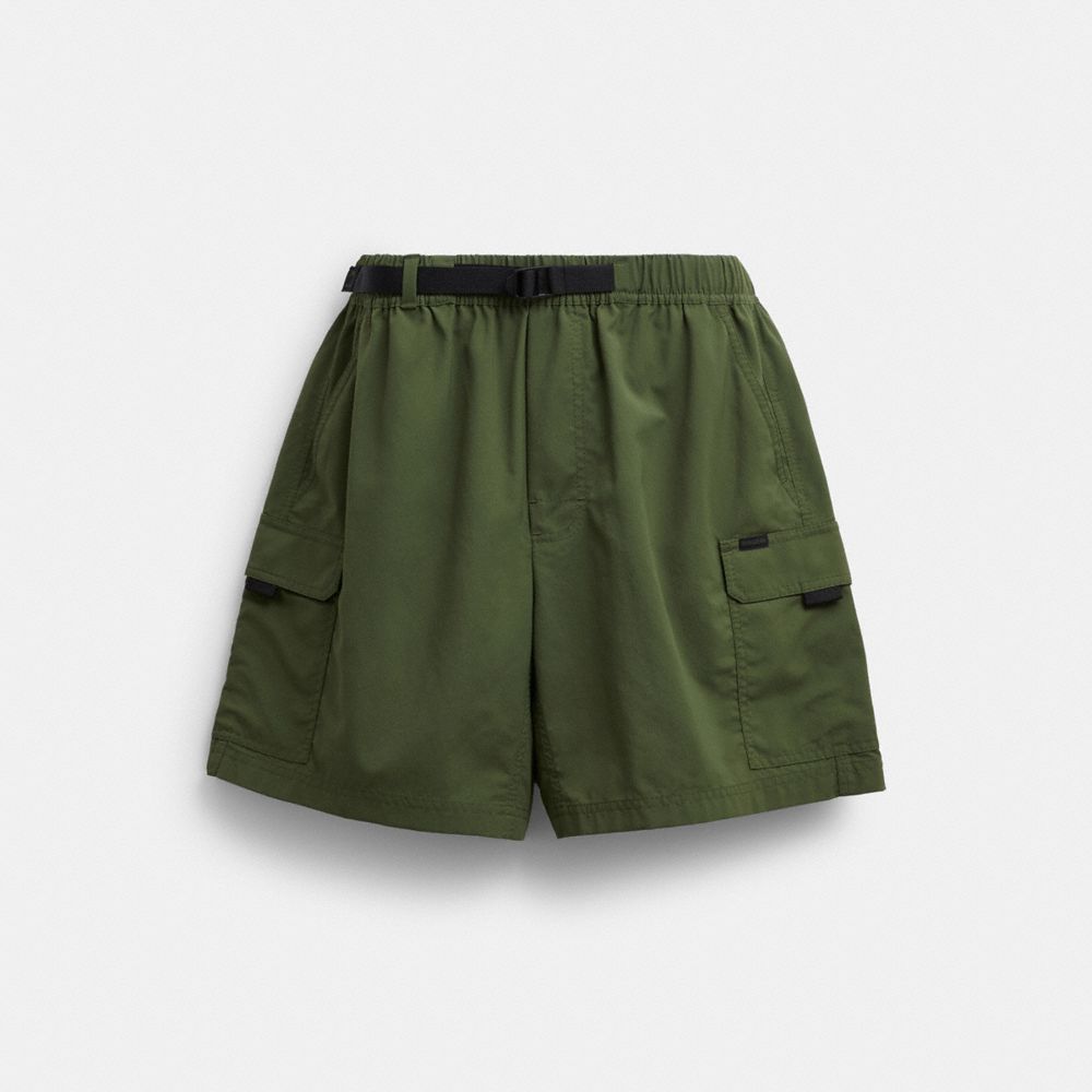 Nylon Utility Short In Recycled Nylon