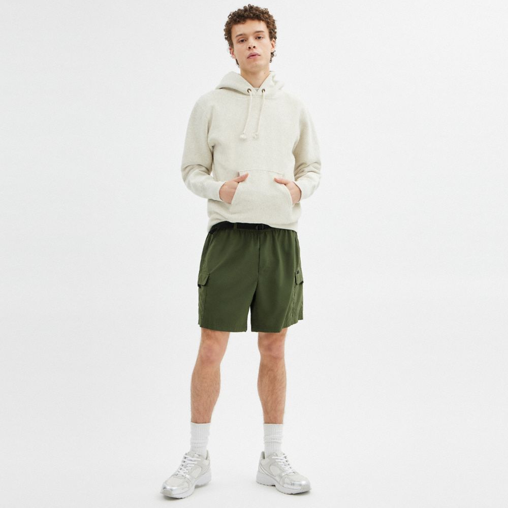 Nylon Utility Short In Recycled Nylon