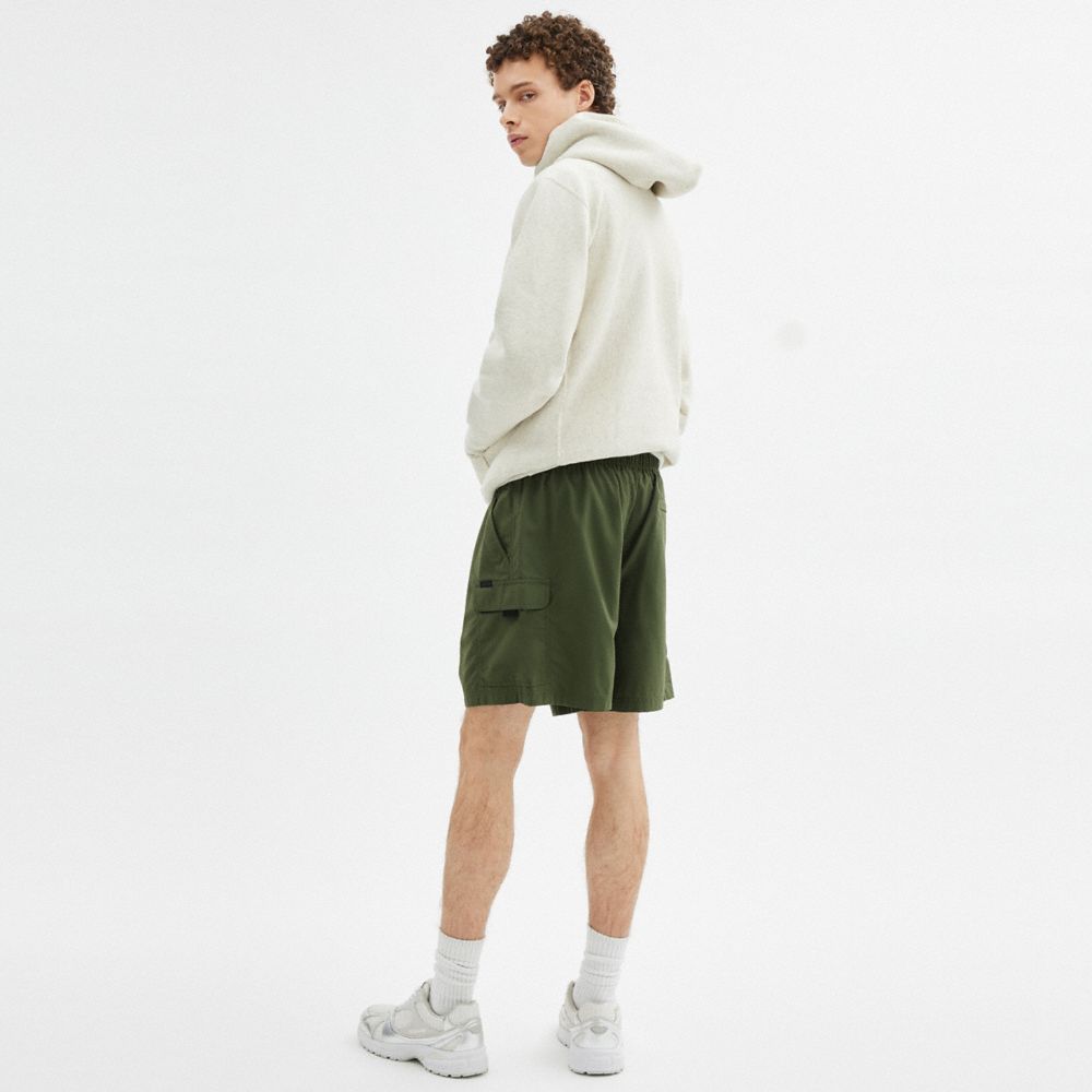 Nylon Utility Short In Recycled Nylon