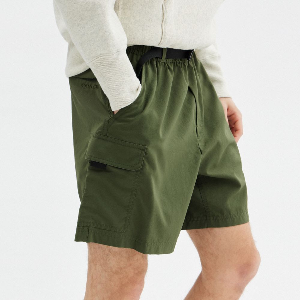 Nylon Utility Short In Recycled Nylon