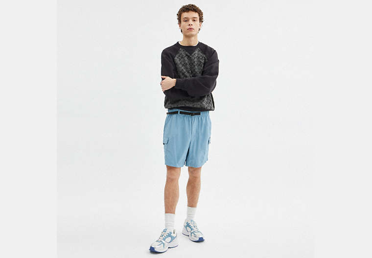 Nylon Utility Short In Recycled Nylon