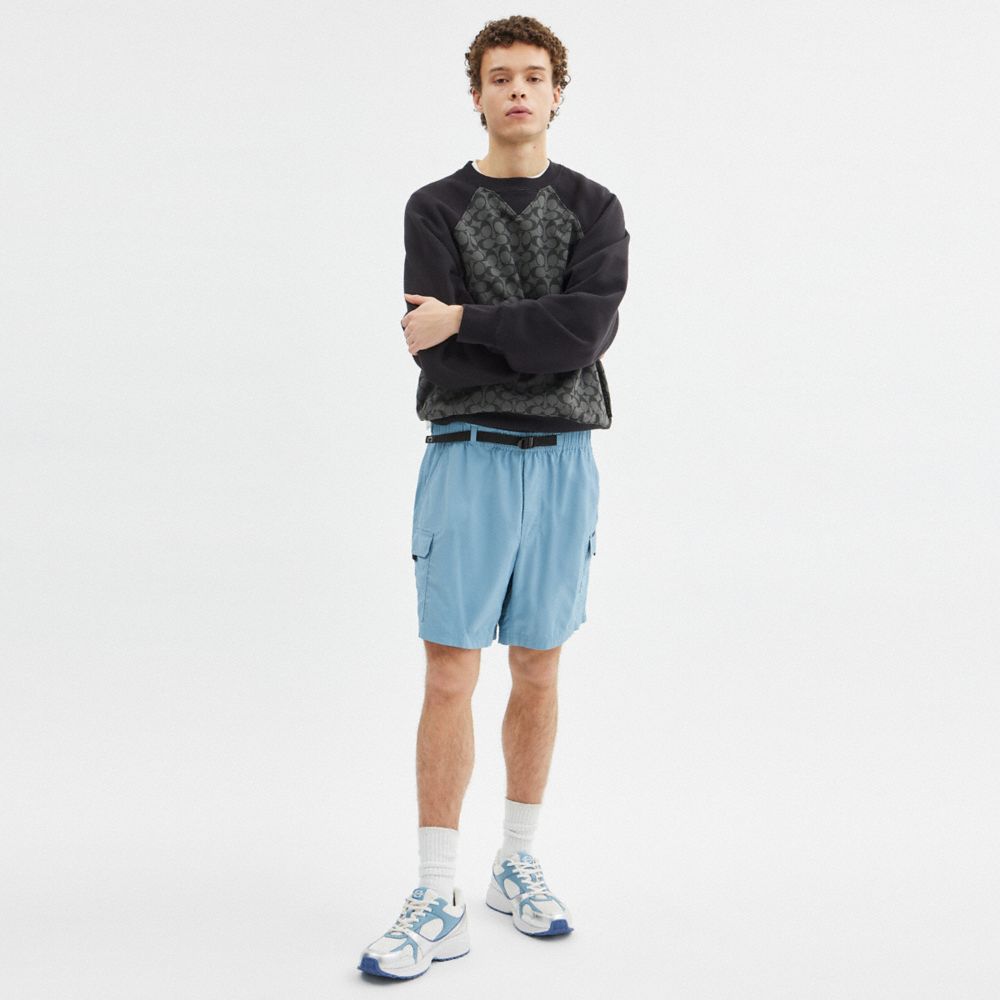 Nylon Utility Short In Recycled Nylon