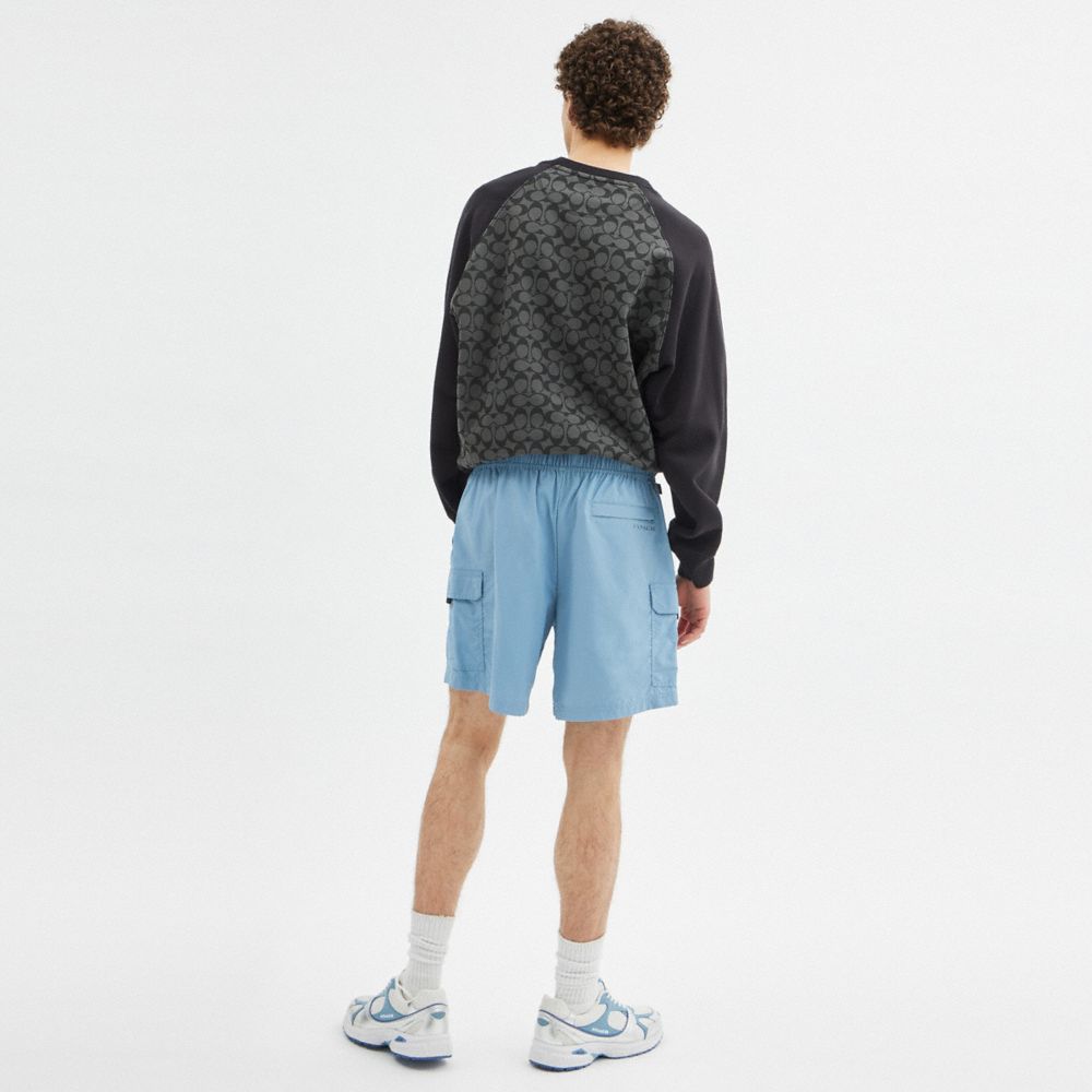 Nylon Utility Short In Recycled Nylon