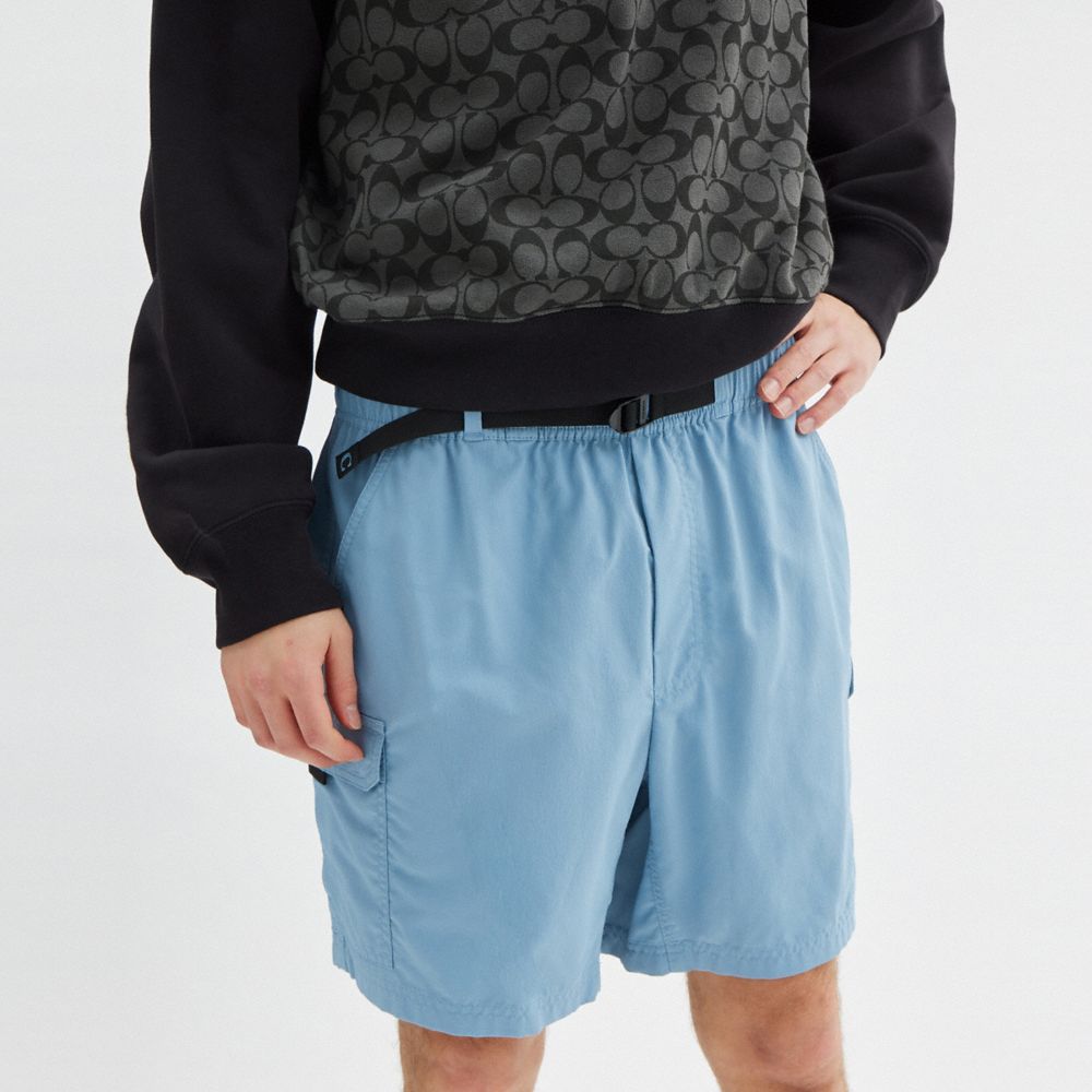 Nylon Utility Short In Recycled Nylon