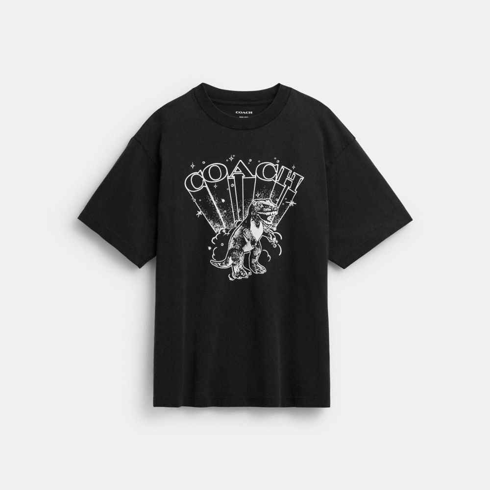 T Rex Relaxed T Shirt In Organic Cotton