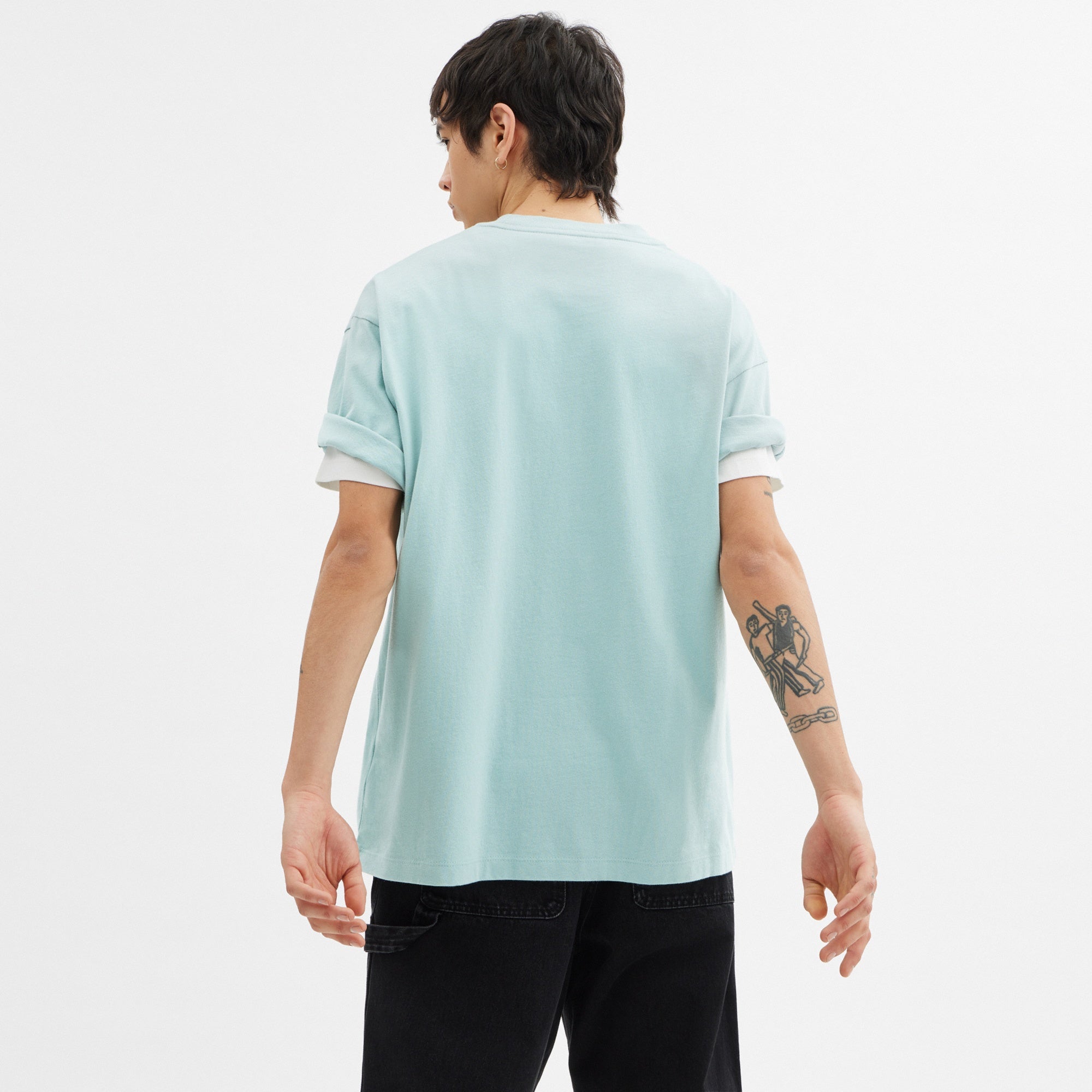 Stegosaurus Relaxed T-Shirt In Organic Cotton