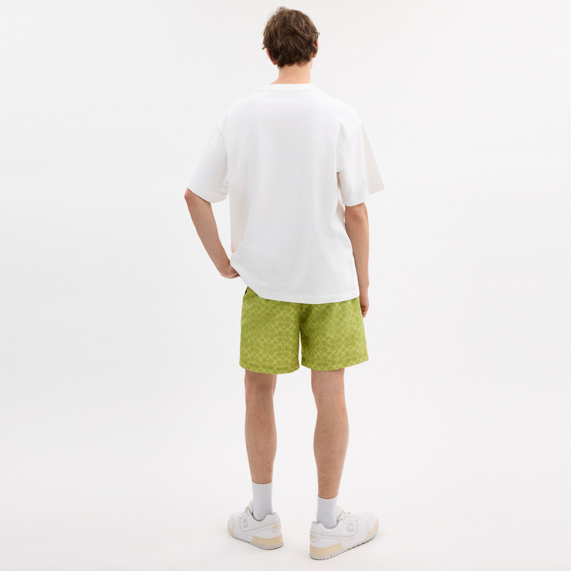 Pear Relaxed T-Shirt In Organic Cotton