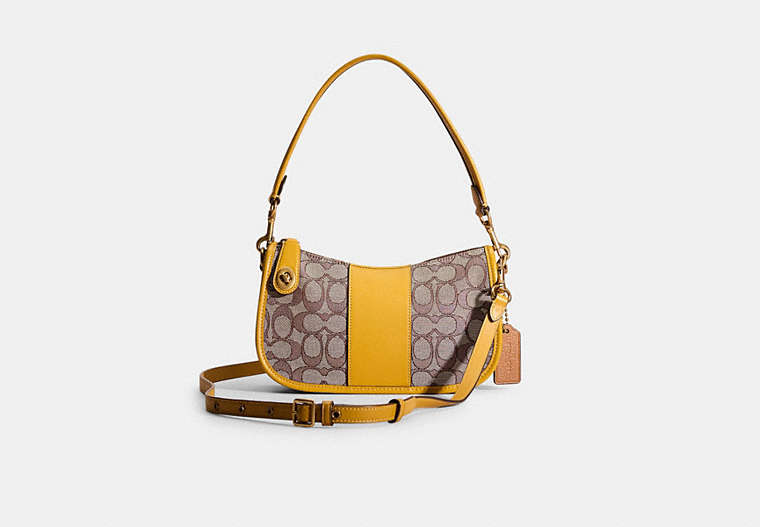 Restored Swinger In Signature Jacquard