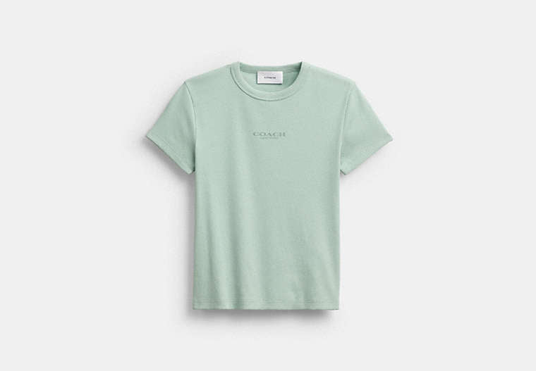 New York Ribbed T-Shirt