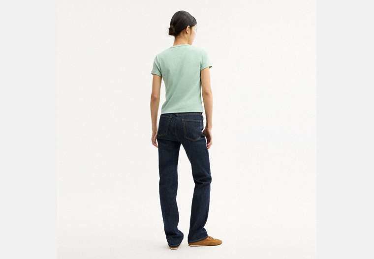 New York Ribbed T-Shirt