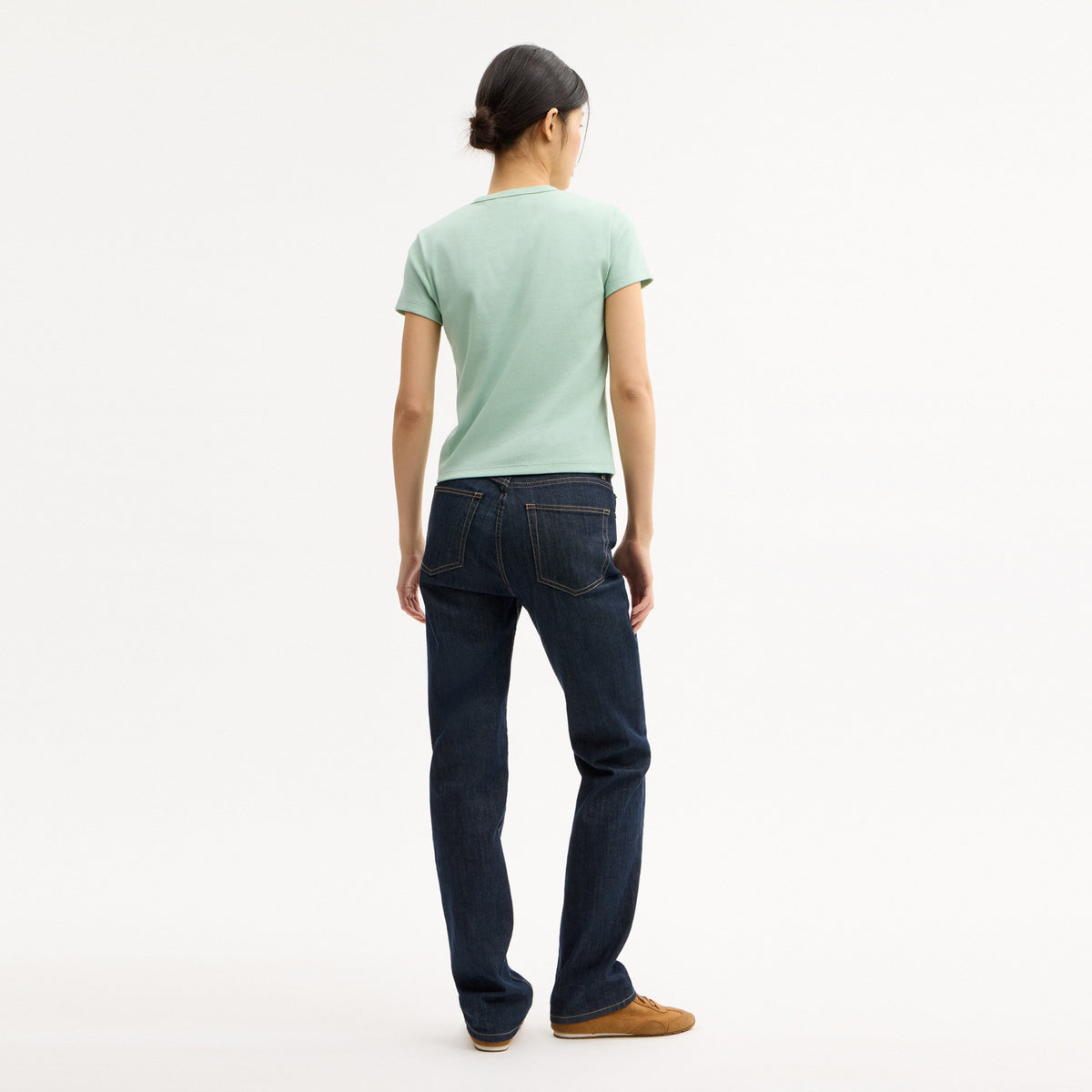 New York Ribbed T-Shirt