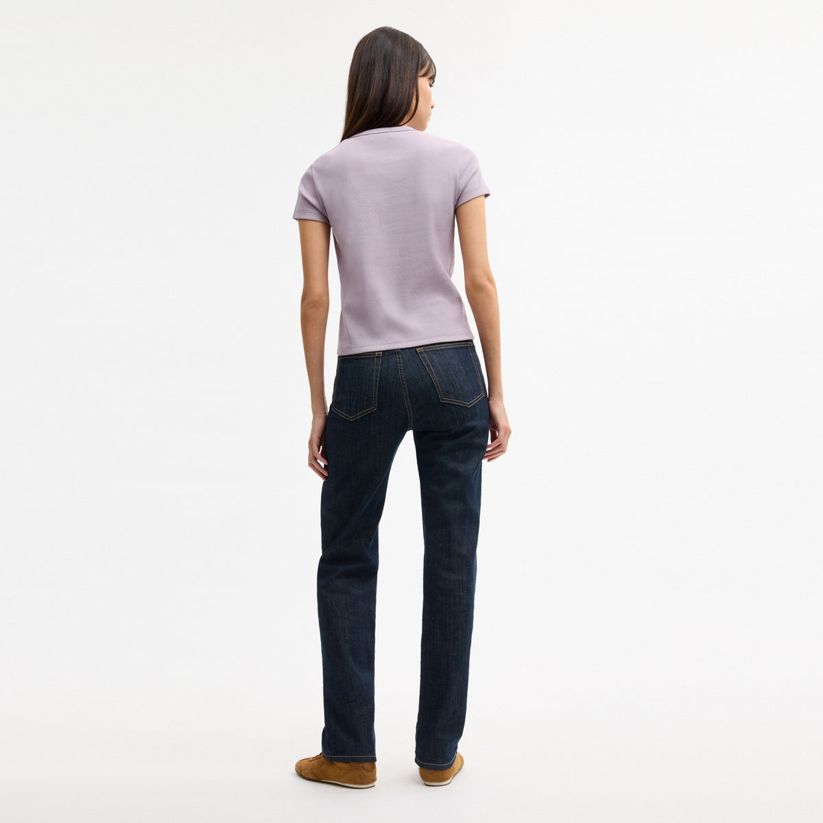 New York Ribbed T-Shirt