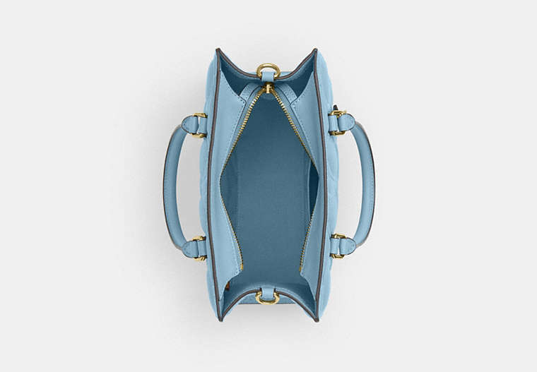 Maggie Small Tote Bag In Signature Leather
