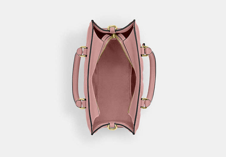 Maggie Small Tote Bag In Signature Leather