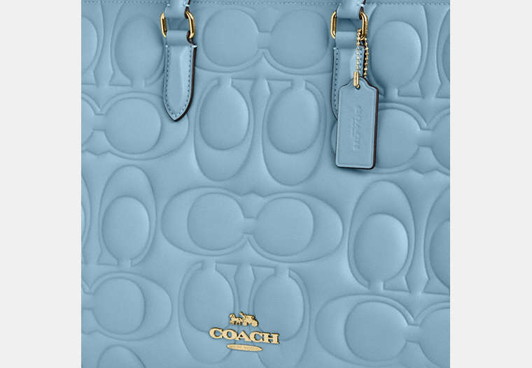 Maggie Tote Bag In Signature Leather