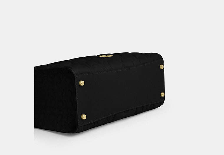 Maggie Tote Bag In Signature Leather