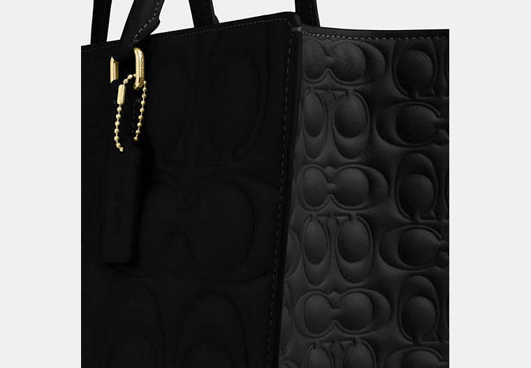 Maggie Tote Bag In Signature Leather