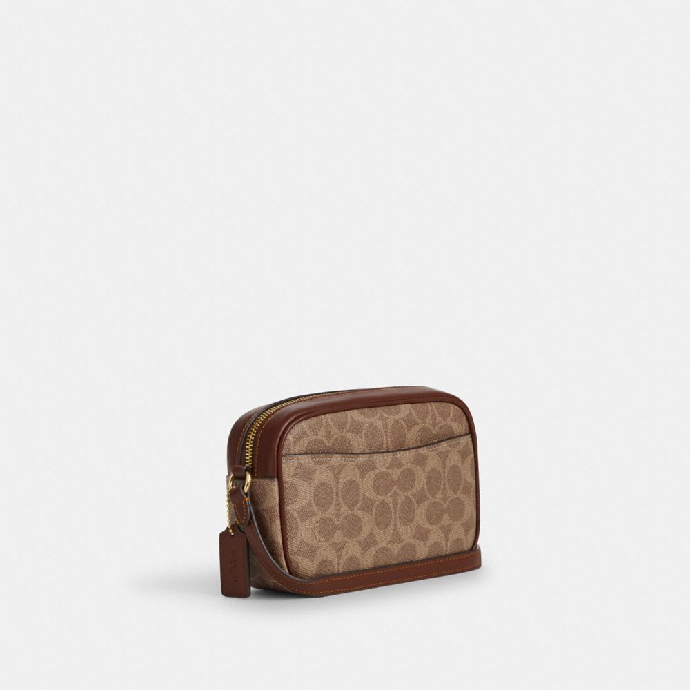 Mini Jamie Camera Bag In Signature Canvas