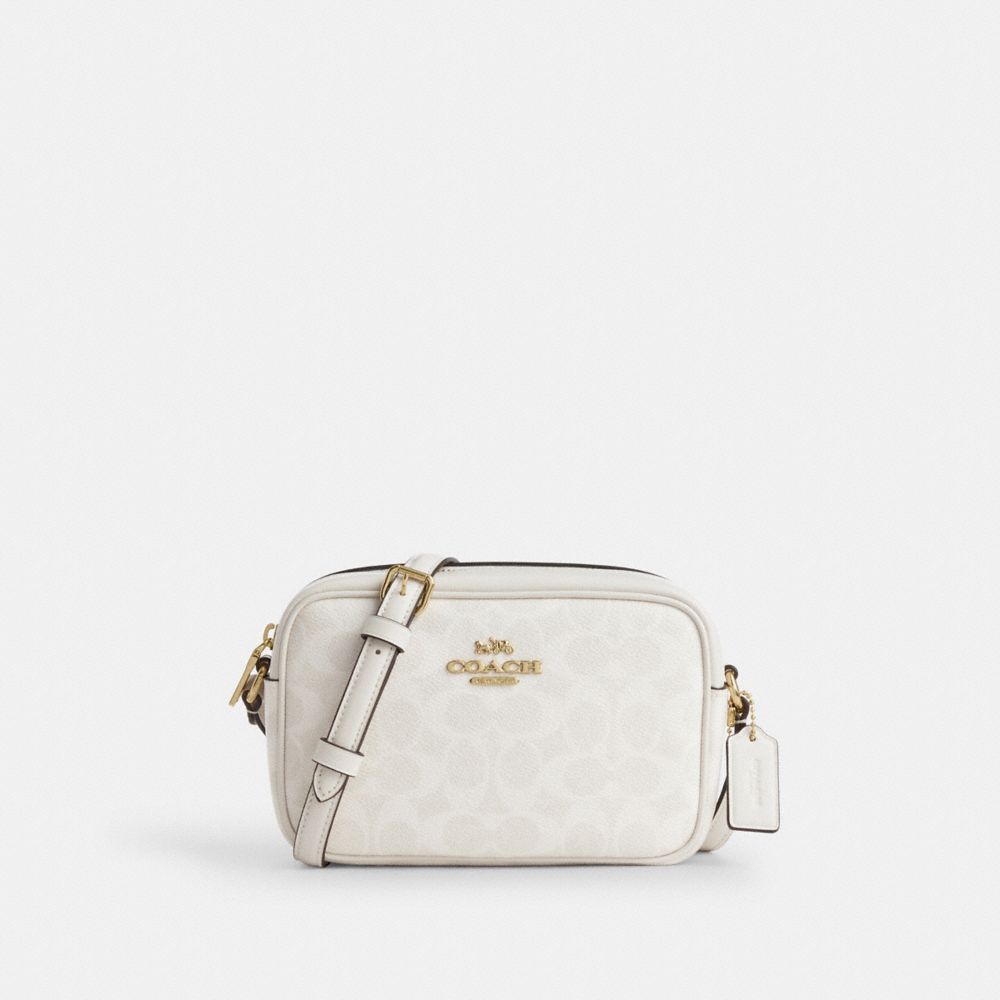 Mini Jamie Camera Bag In Signature Canvas