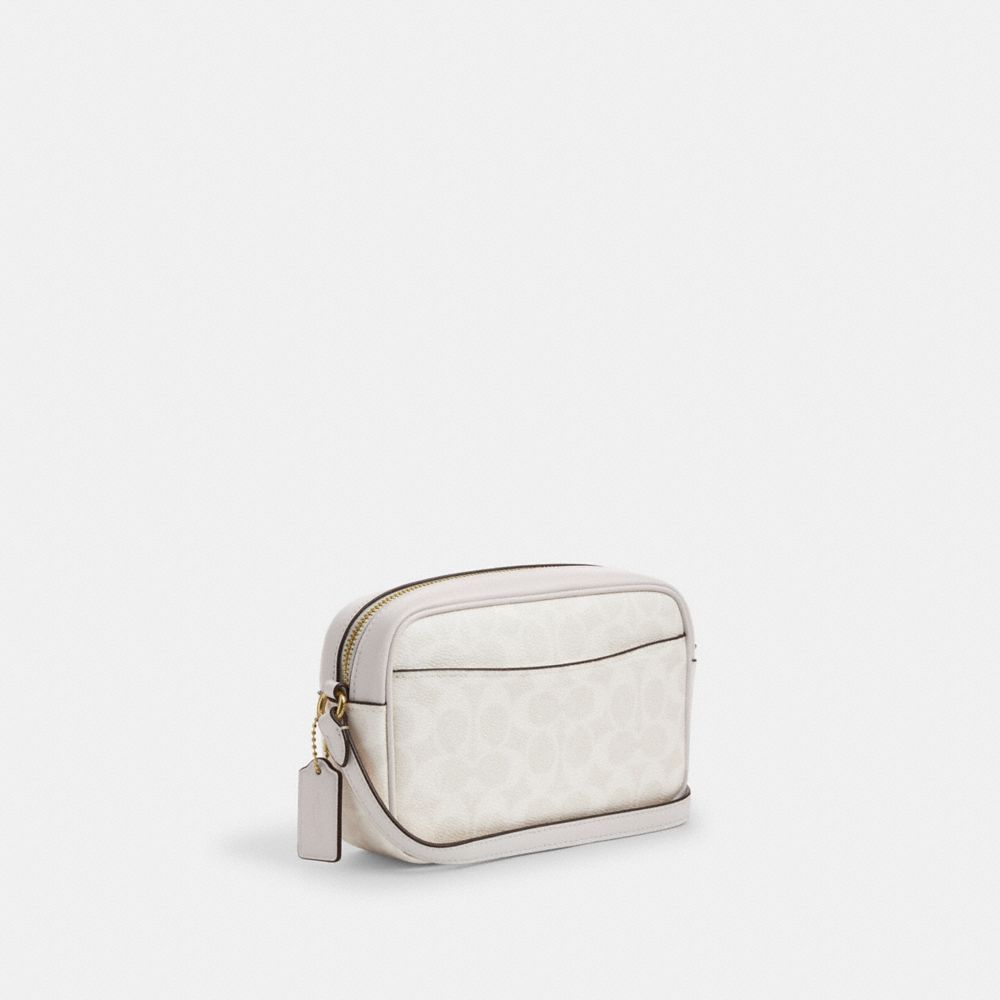 Mini Jamie Camera Bag In Signature Canvas