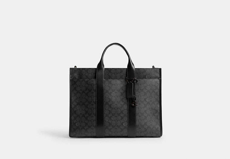 Wesley Tote In Signature Canvas