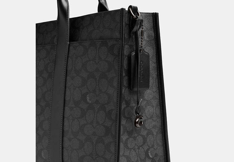 Wesley Tote In Signature Canvas