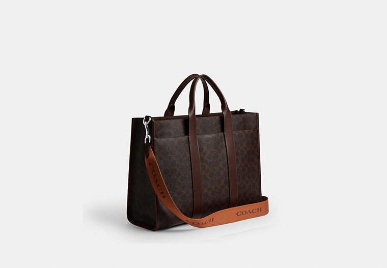 Wesley Tote In Signature Canvas