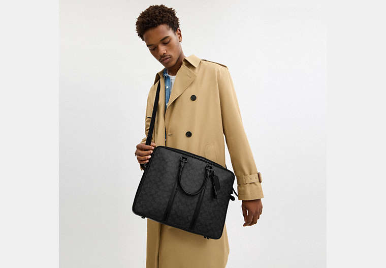 Metropolitan Workbag In Signature Canvas