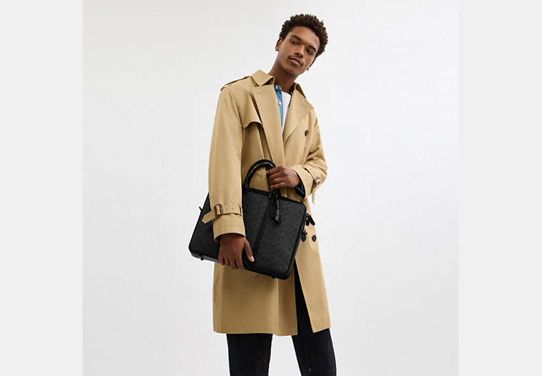 Metropolitan Workbag In Signature Canvas