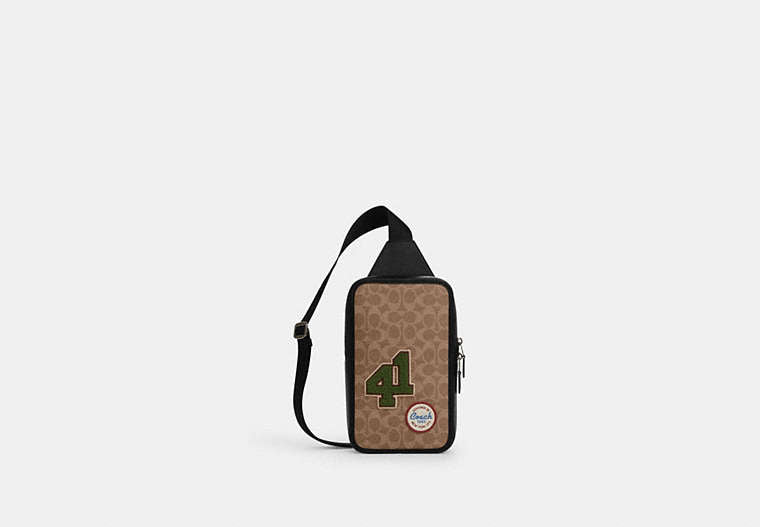 Sullivan Pack In Signature Canvas With Patches