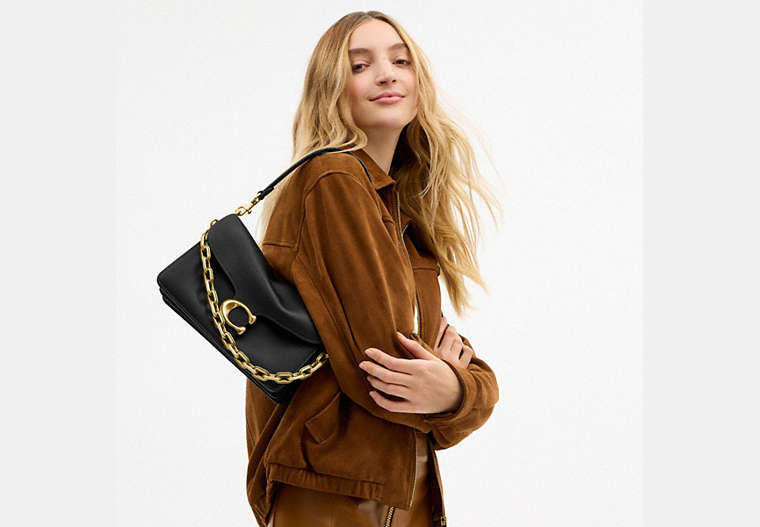 Chain Tabby Shoulder Bag