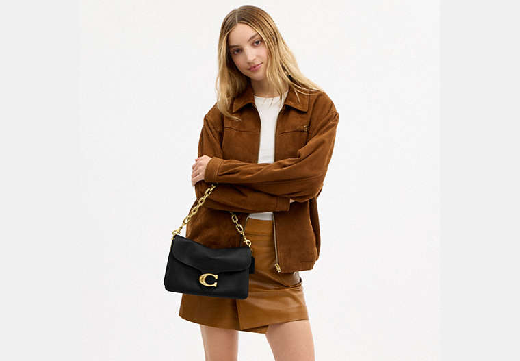 Chain Tabby Shoulder Bag
