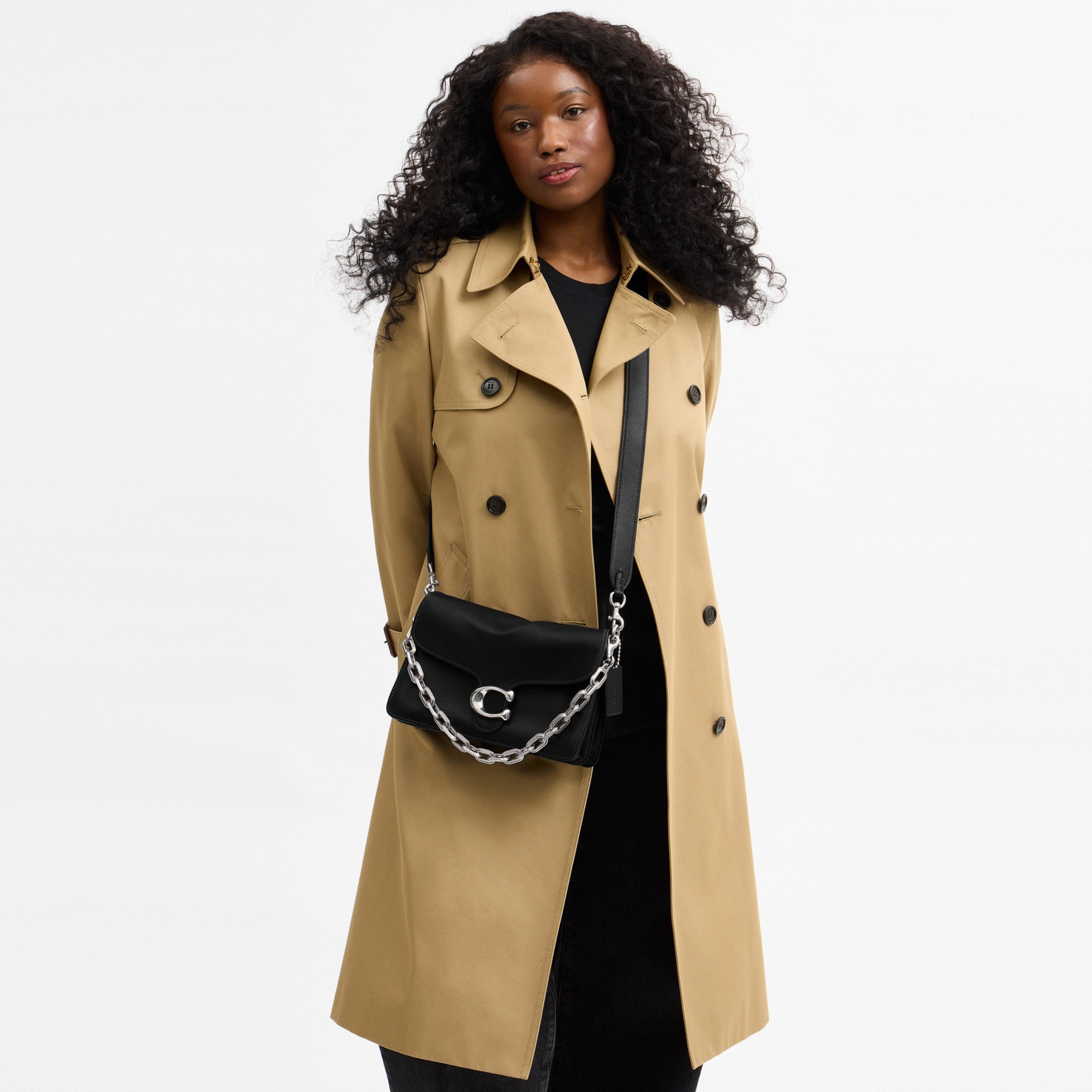 Chain Tabby Shoulder Bag