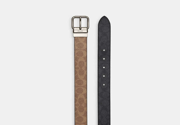 Roller Buckle Cut-To-Size Reversible Belt, 38 Mm