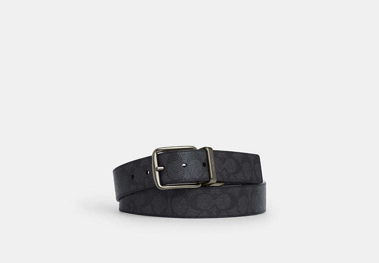 Harness Buckle Cut-To-Size Reversible Belt, 38 Mm