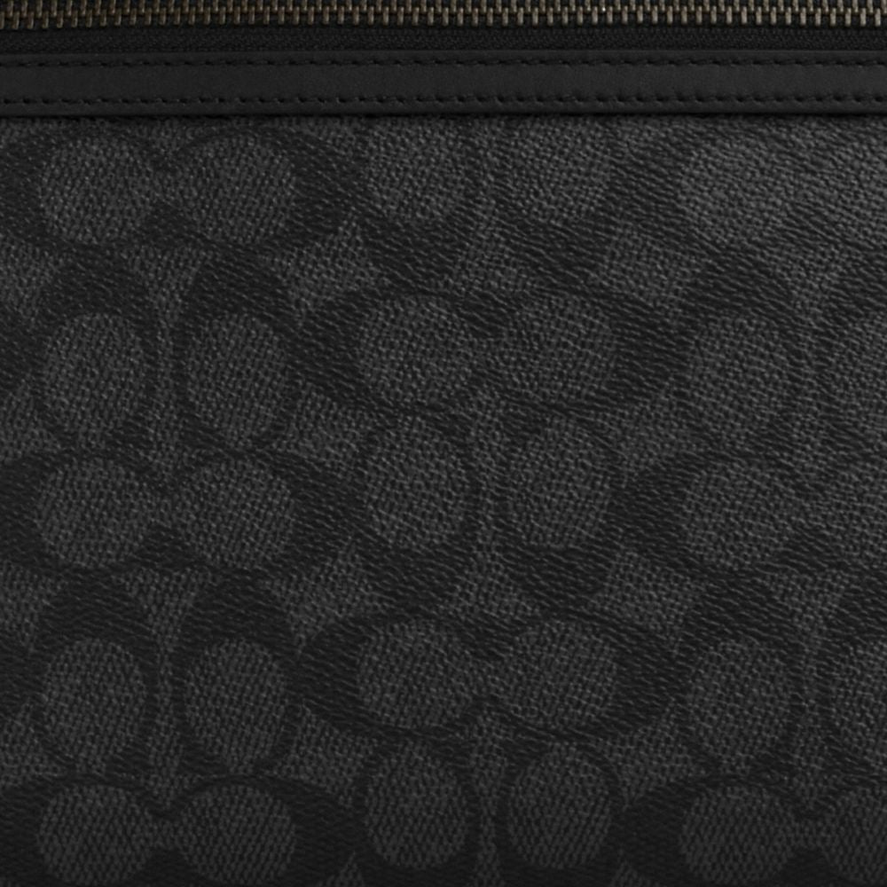 Carry All Pouch In Signature Canvas