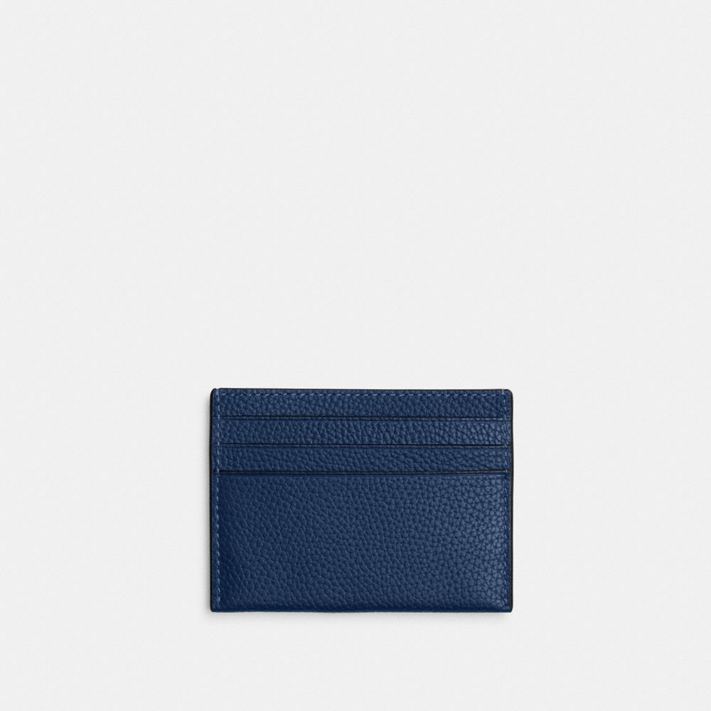 Card Case With Coach Graphic