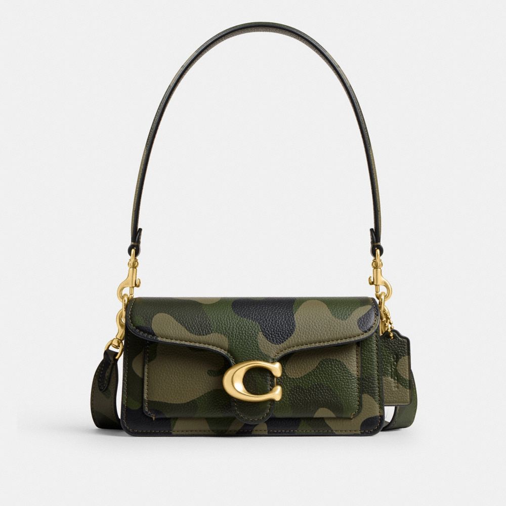 Tabby Shoulder Bag 20 In Signature Canvas