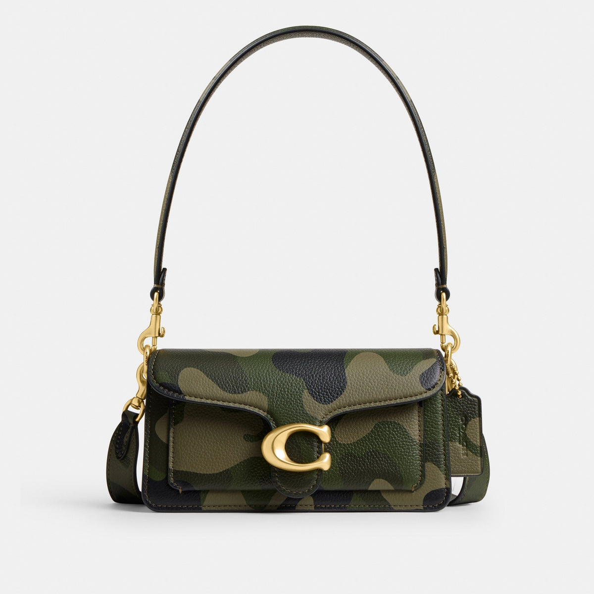 Tabby Shoulder Bag 20 In Signature Canvas