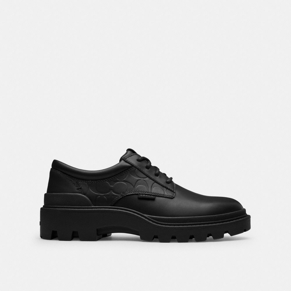 Cameron Derby In Signature Leather