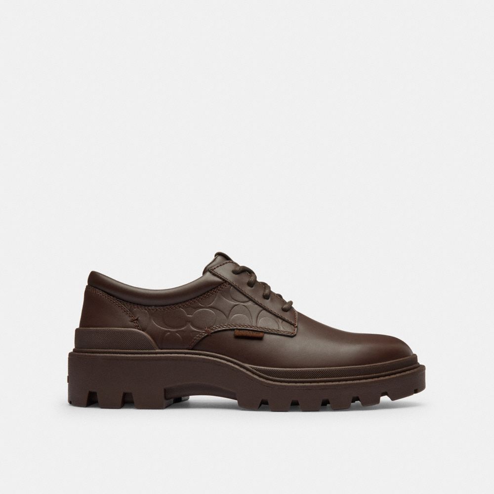 Cameron Derby In Signature Leather