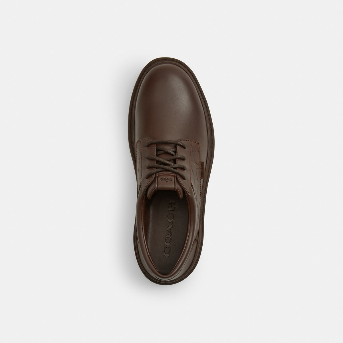 Cameron Derby In Signature Leather