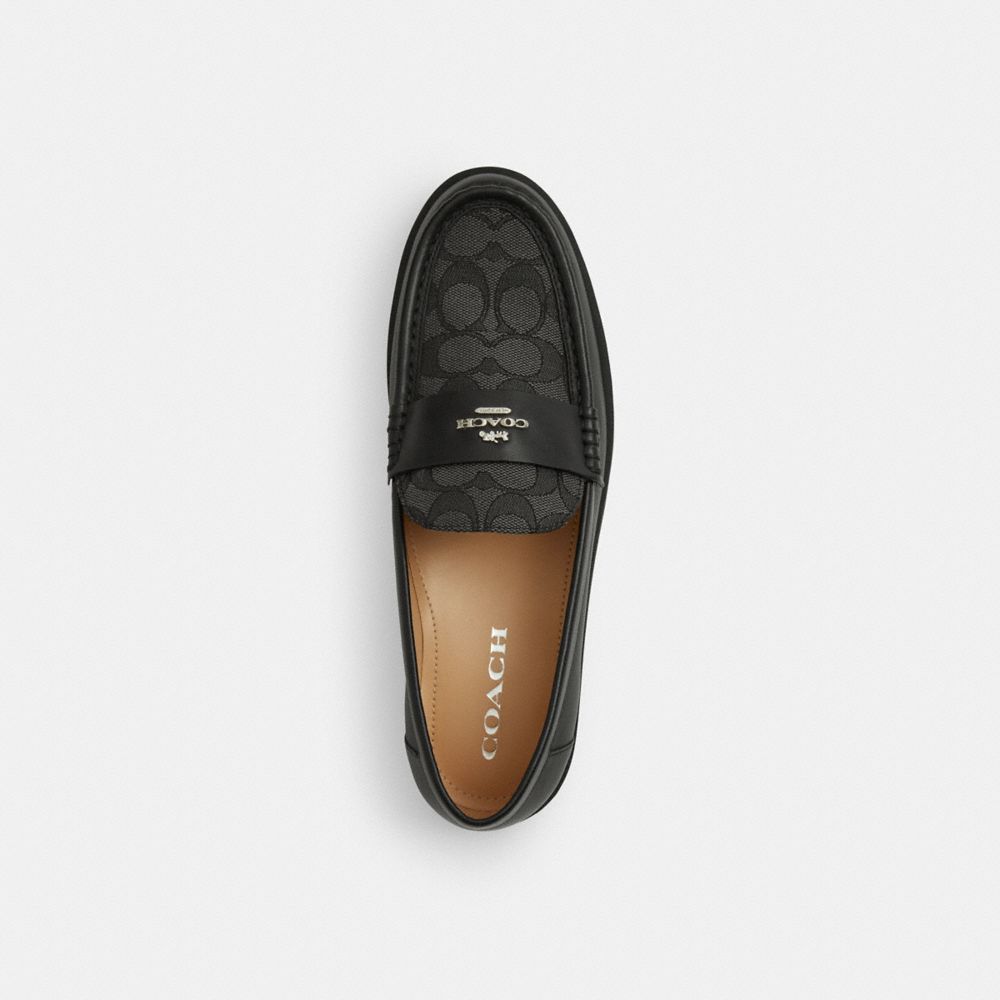 Janie Loafer In Signature Jacquard