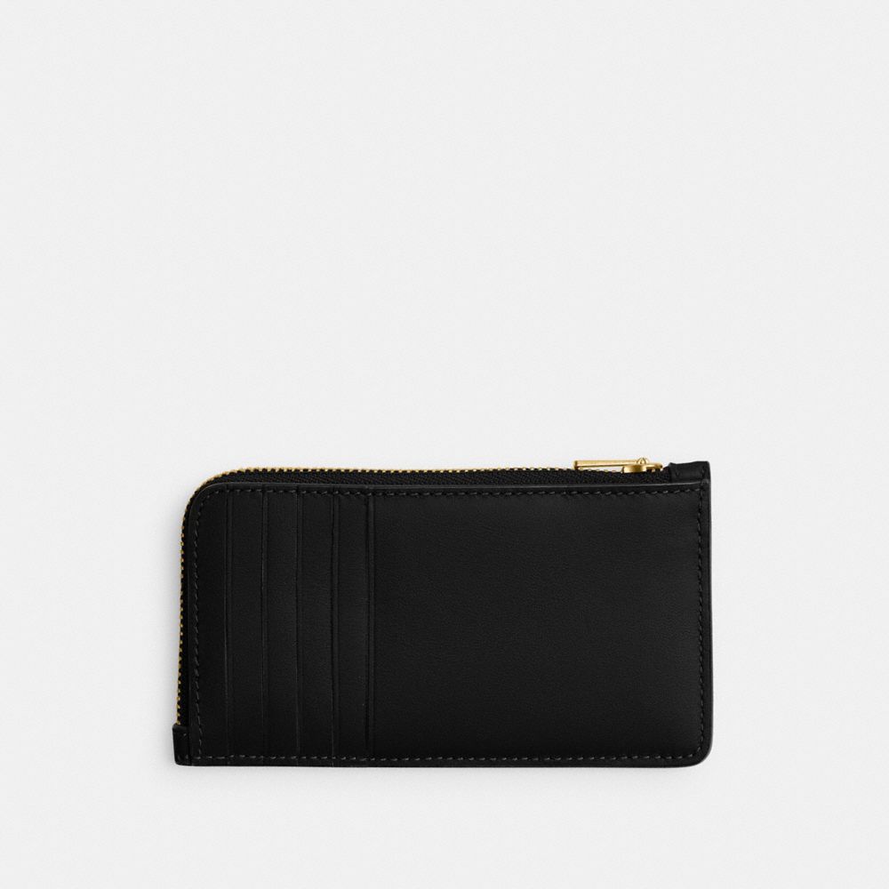 New York Zip Card Case